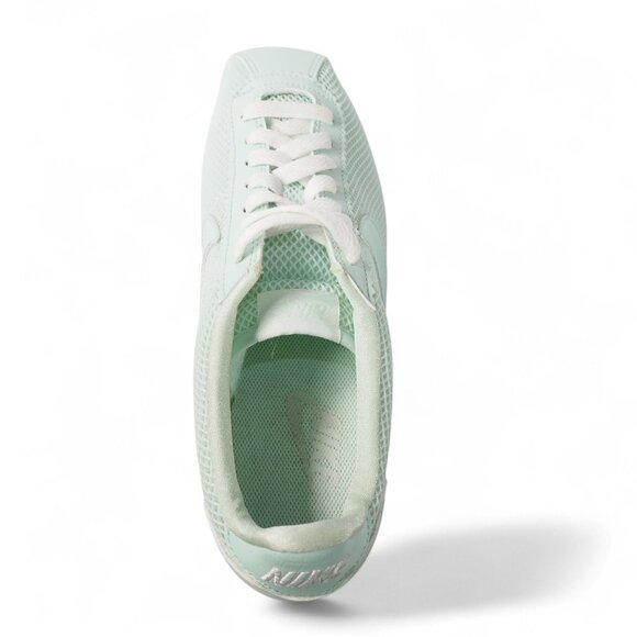 Nike Cortez Premium Retro "Mint Green" Sneakers Women's 8.5 Mesh 905614-301 - Picture 9 of 11